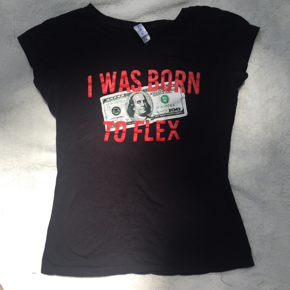 I Was Born To Flex T-Shirt